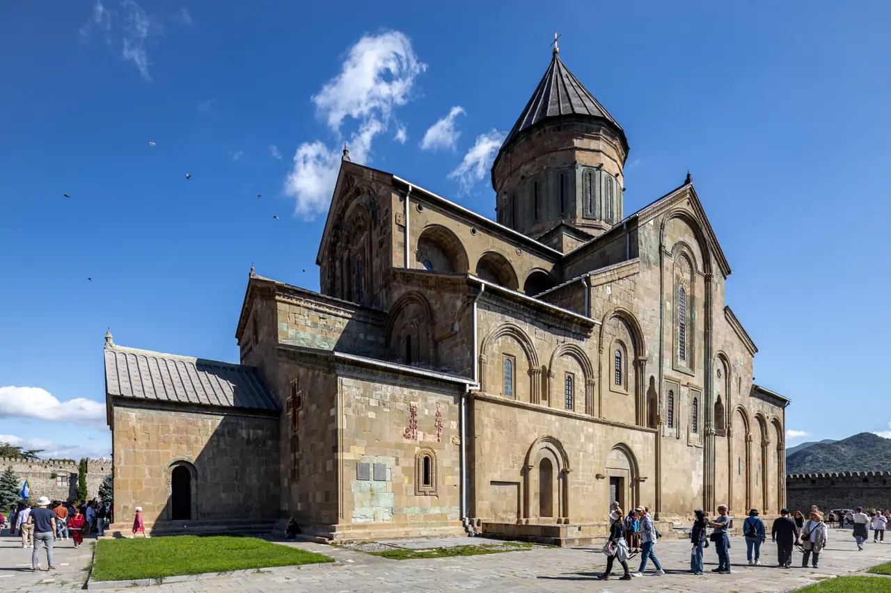 Кафедральный собор Светицховели в Мцхете