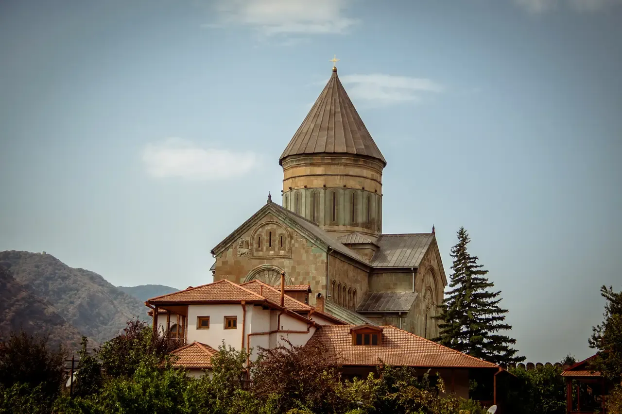 Собор, классический ракурс